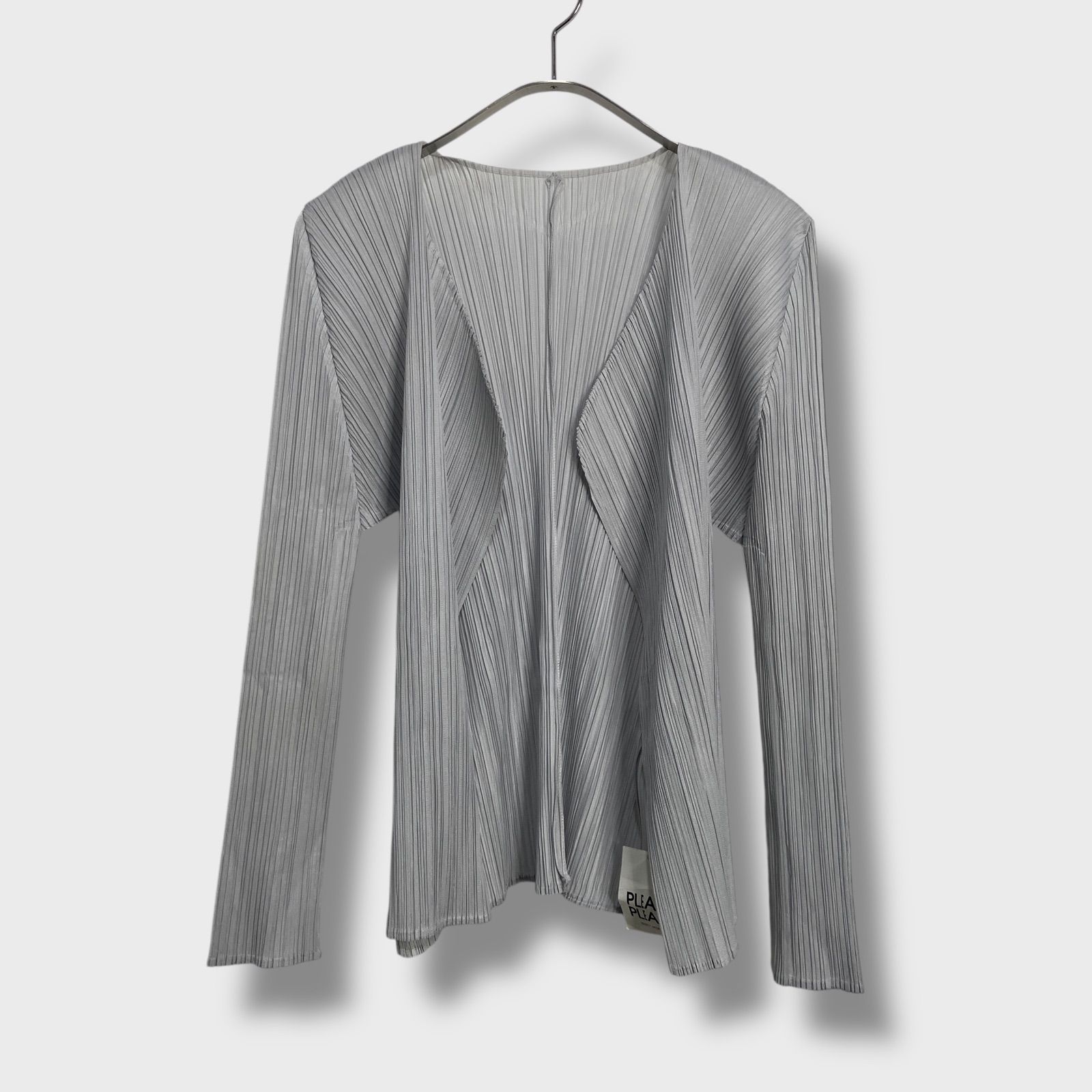 ⭐︎美品 PLEATS PLEASE トップス シルバー カーディガン 楽天市場】プリーツプリーズ（カーディガン・ボレロ｜トップス