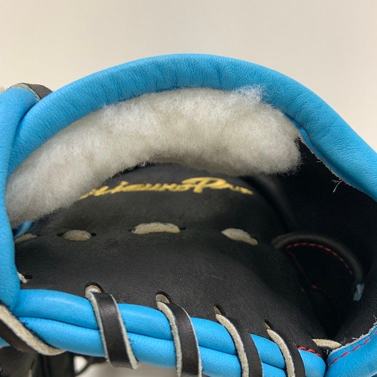 中古品 ミズノ MIZUNO ミズノプロ オーダー 硬式 外野手用グローブ 西川型 HAGA JAPAN 5694 中古品 ミズノ MIZUNO ミズノプロ オーダー 硬式 外野手用