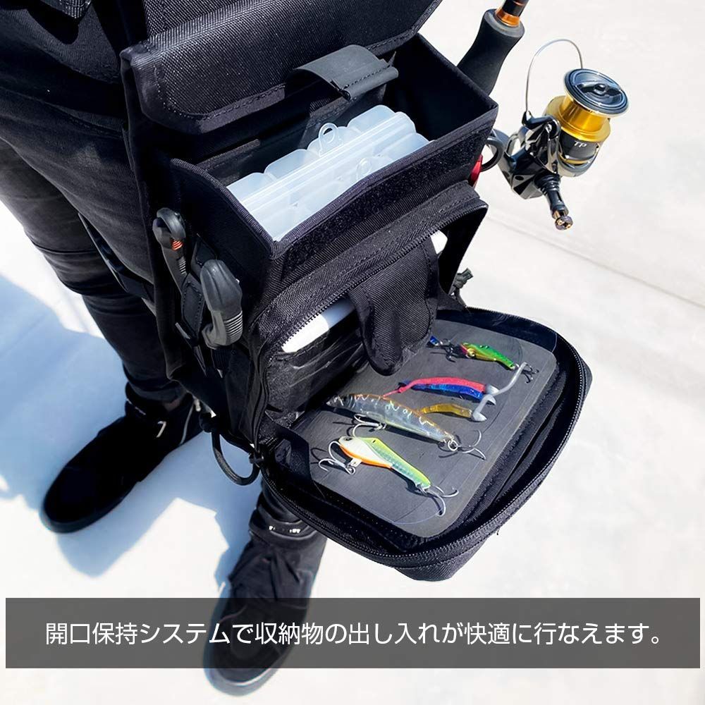 タクティカルレッグバッグエアボーン