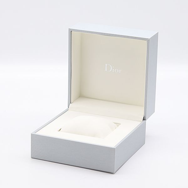 美品 クリスチャンディオール 空箱 ホワイト/白 メンズ