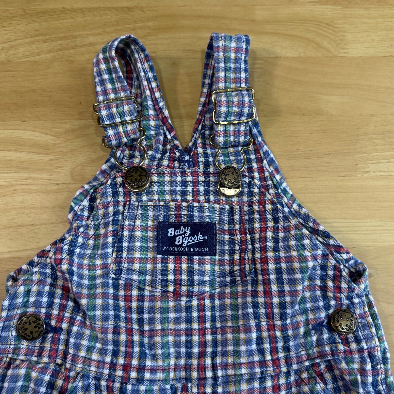 オシュコシュビゴッシュヴィンテージオーバーオール 60年代 OSHKSH B