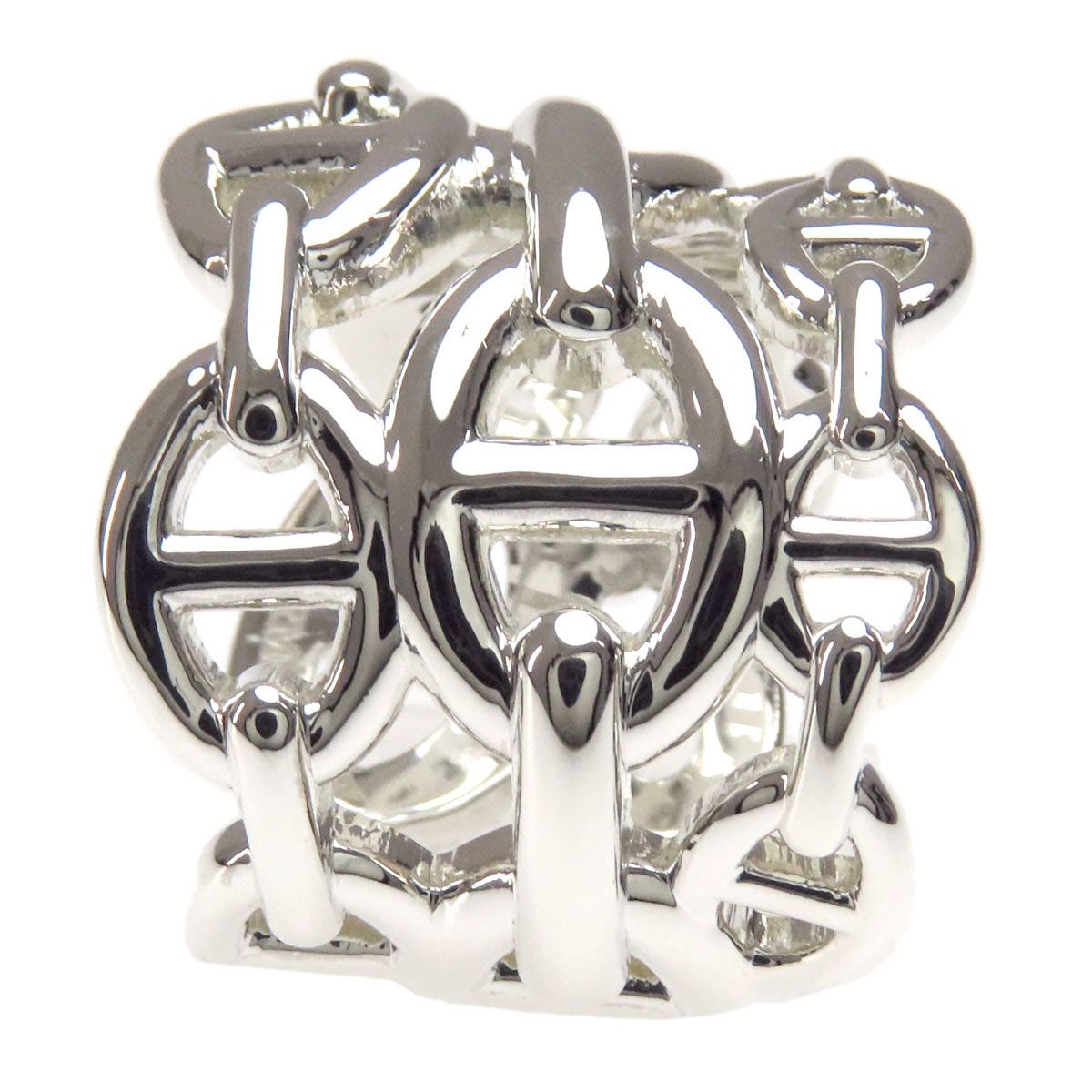 新品未使用　エルメス シェーヌ ダンクル アンシェネ リング GM 54 HERMES エルメス シェーヌダンクル アンシェネ GM #54 リング・指輪 SV