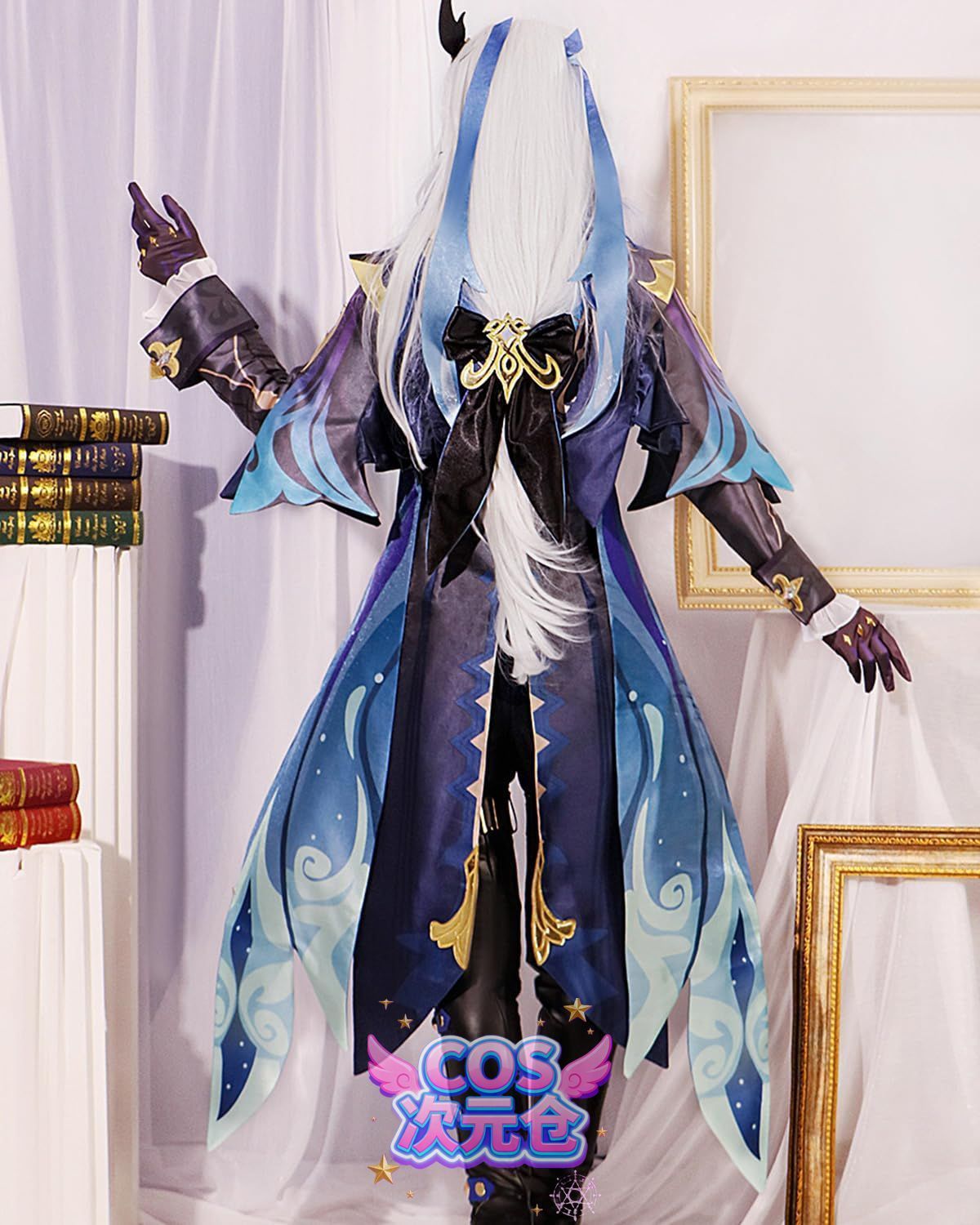  ＜特価 ＞2025年新作登場! ヌヴィレット ウィッグ付き 神併 ヌヴィレット コスプレ ウィッグ付き 最高審判官 原神 コスプレ衣装 フルセット コスチューム 大人用 仮装 文化祭 Genshin Neuv 100%本物保証!