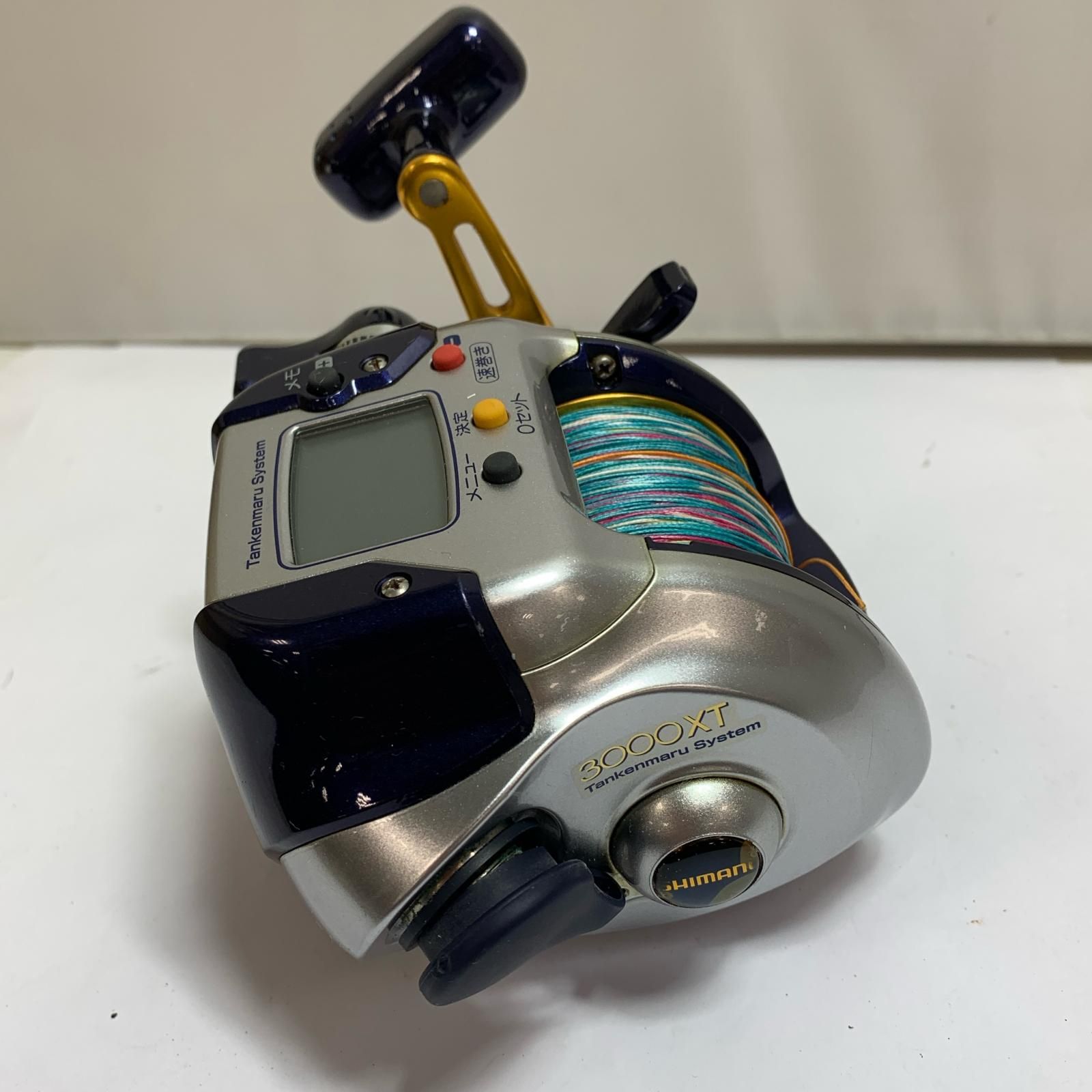 SHIMANO シマノ　3000H電動リール　コード付き シマノ電動リール 電動丸3000H.ケーブル付 □□ SHIMANO シマノ 電動