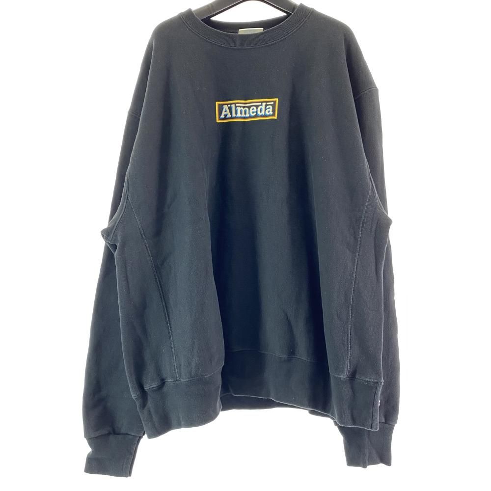 the apartment almeda club reverse weave黒 中古】Champion×The Almeda Club×the Apartment REVERSE WEAVE