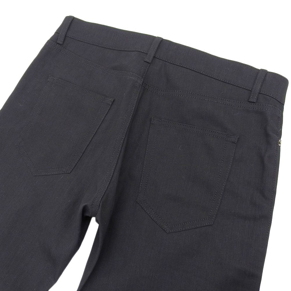 本物保証】 新品同様 サンローラン SAINT LAURENT ブラックデニム  