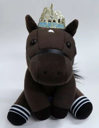 中古】ぬいぐるみ デアリングタクト(第25回秋華賞/三冠Ver