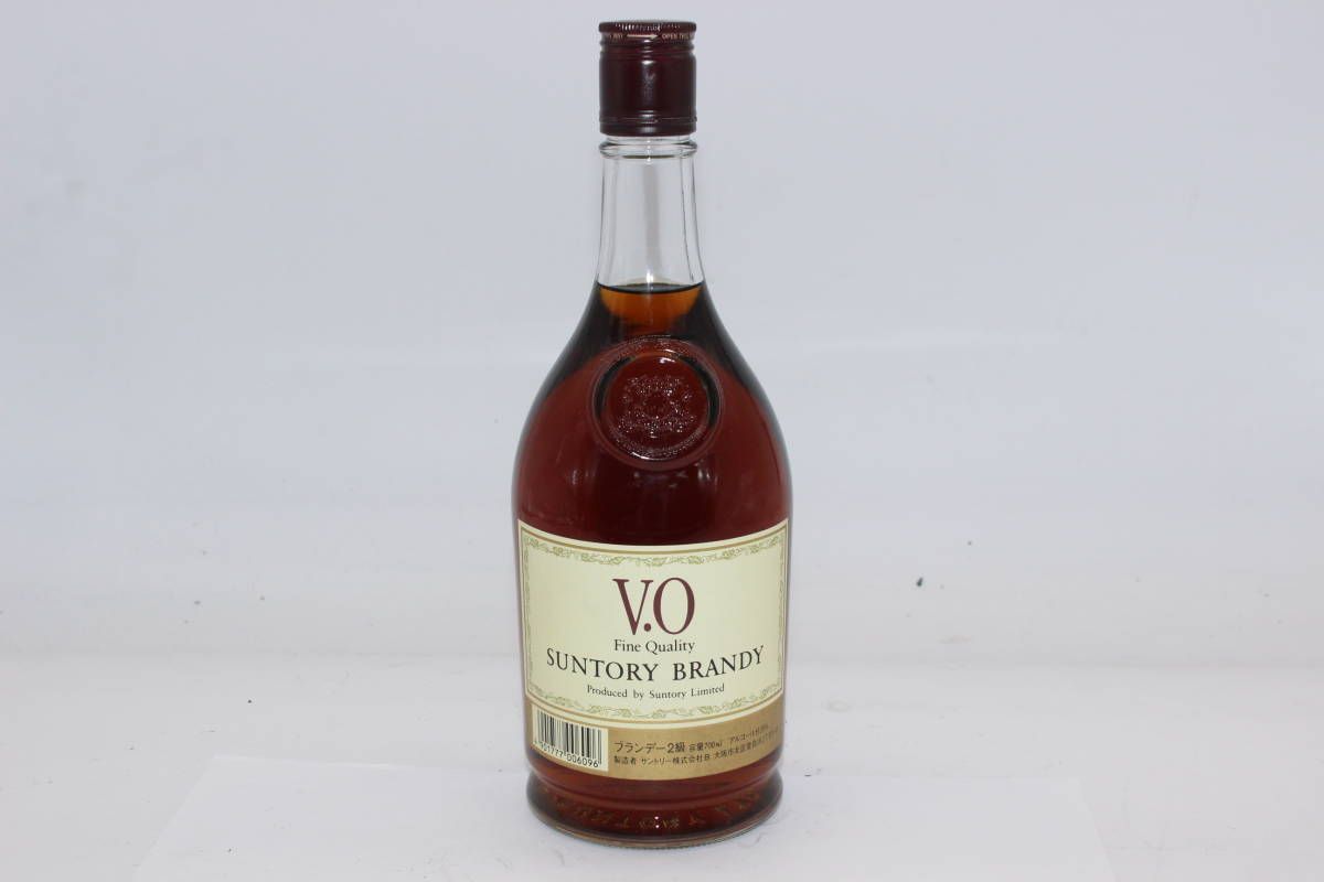 【未開栓】 V.O Fine Quality SUNTORY サントリー BRANDY ブランデー ss3 お酒