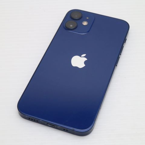 iPhone - iPhone12 mini ブルー 128GB SIMフリー 即日発送 Amazon | 【整備済み品】 Apple iPhone 12 128GB ブルー SIM