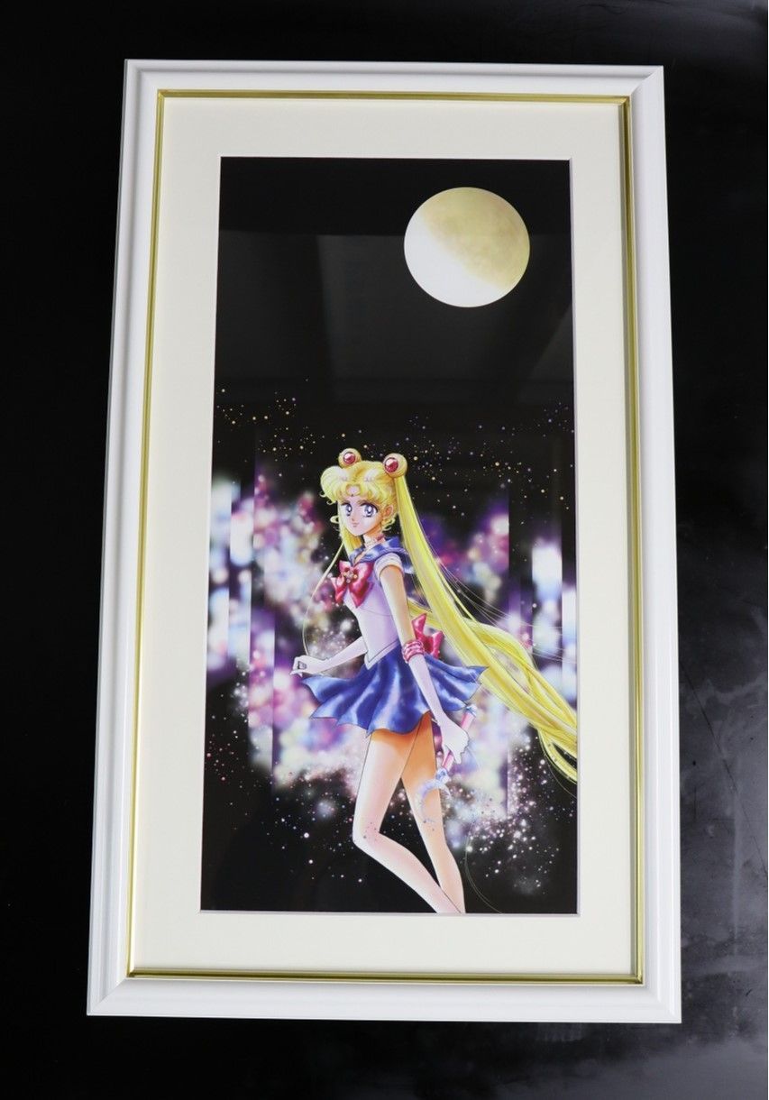 ◇美少女戦士セーラームーンミュージアム 複製画A 30th - メルカリ
