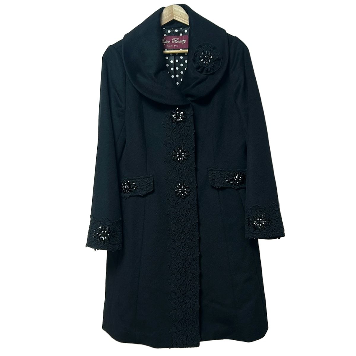 スーパービューティー コート 2024年秋冬 L 40 スーパービューティーコート 2024 Autumn & Winter Collection of