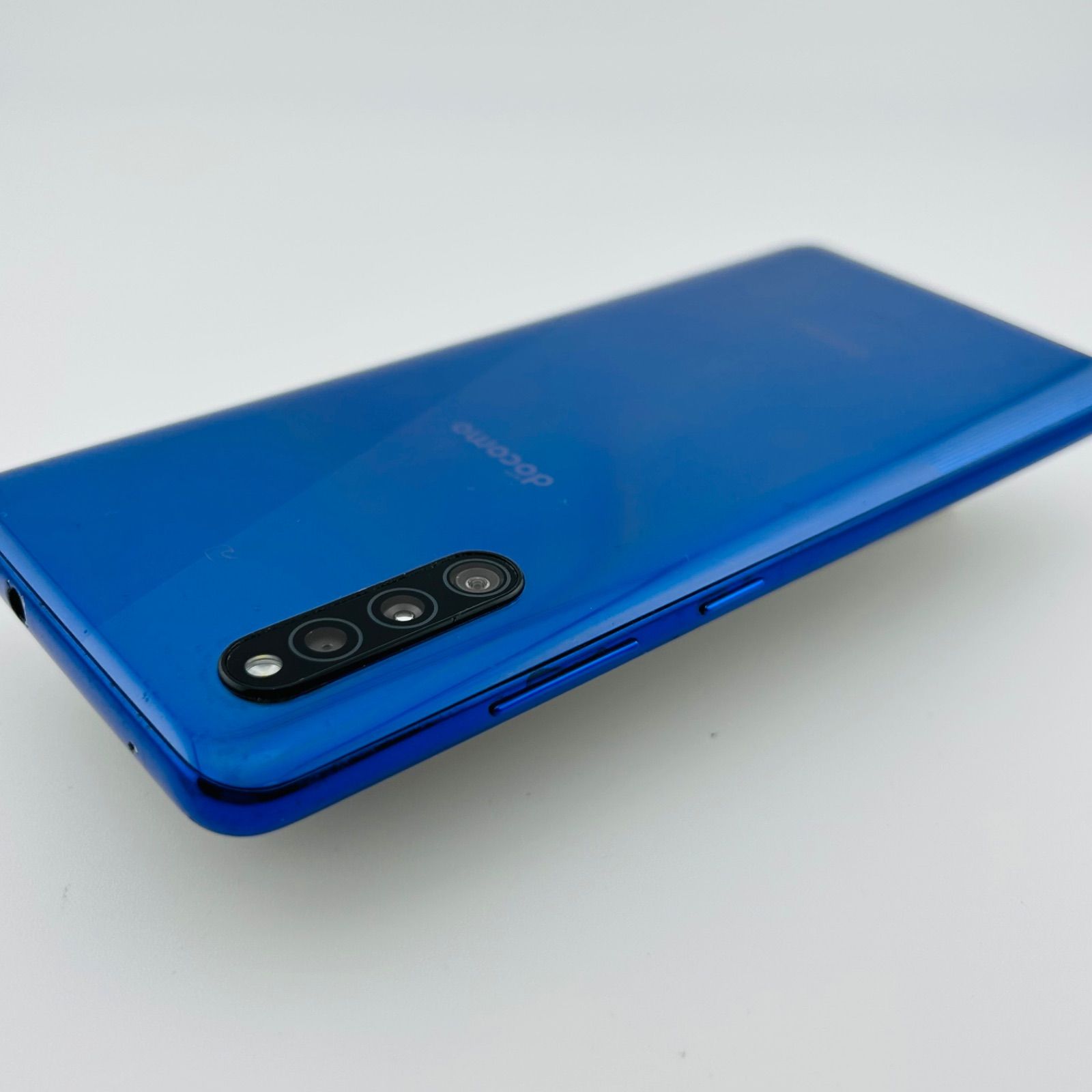 バッテリー良好 Galaxy A41 64 GB ブルー 購入 SIMフリー(simロック