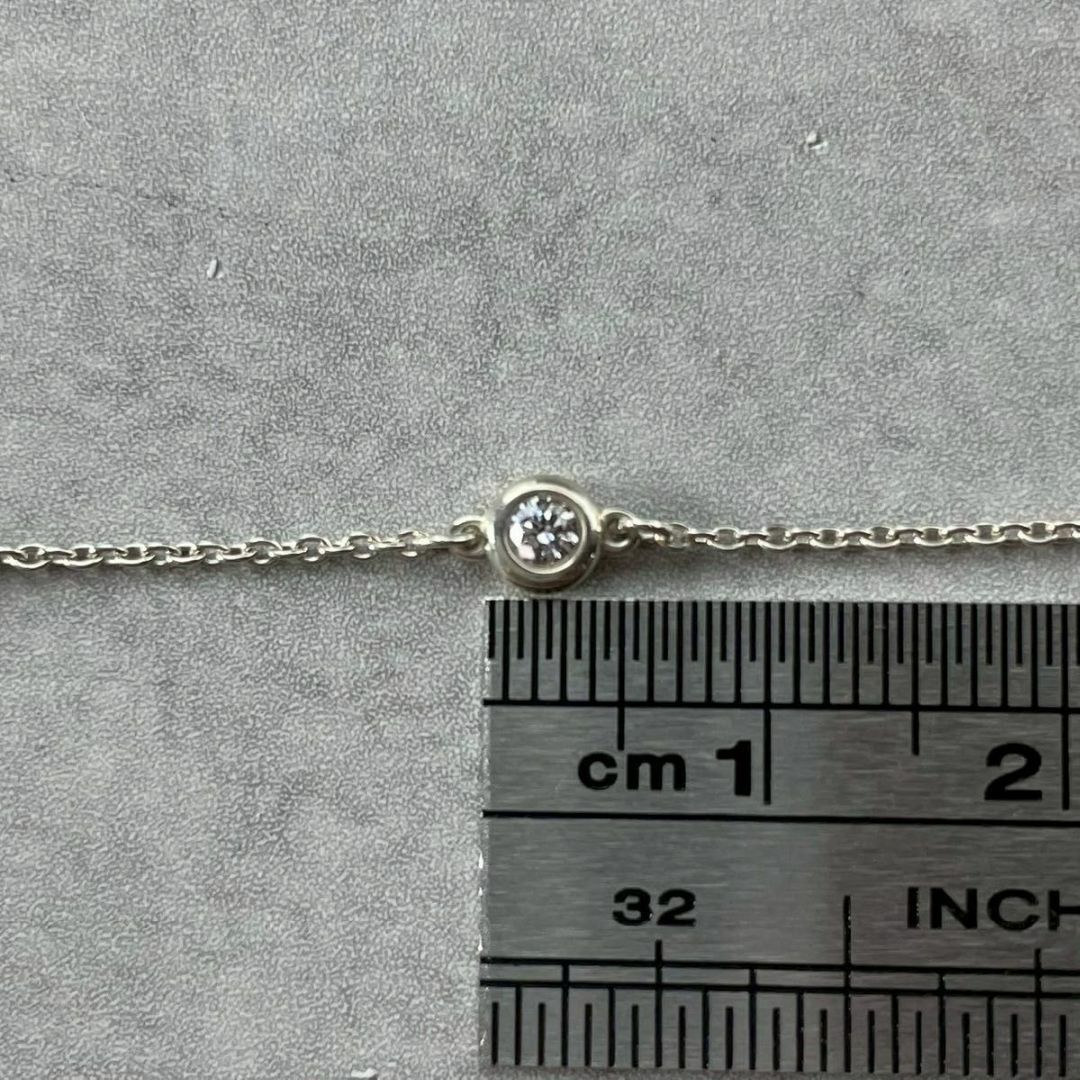 ティファニー カラー バイザヤード ターコイズ ダイヤ ブレスレット NH2fe ティファニー カラー バイザヤード ターコイズ ダイヤ ブレスレット