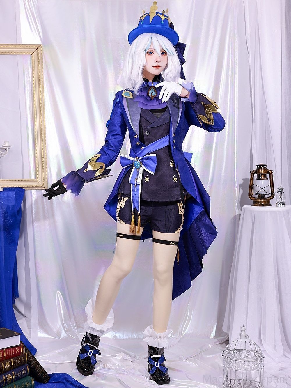 cosplayコスプレ原神衣装アニメ水神フカロスゲームフリーナ女性フリーナ