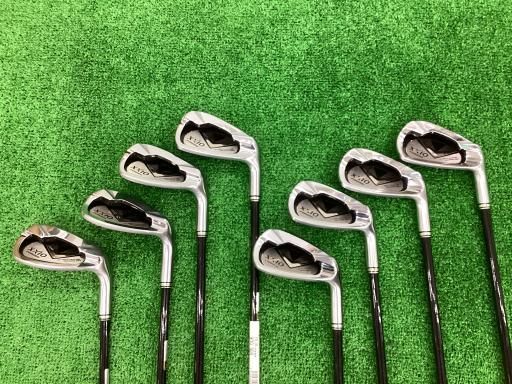 ダンロップ XXIO FORGED 2013 8S アイアンセット IR XXIO MX4000 アイアン フレックスR メンズ 男性用 右利き 右用 Cランク ゴルフクラブ