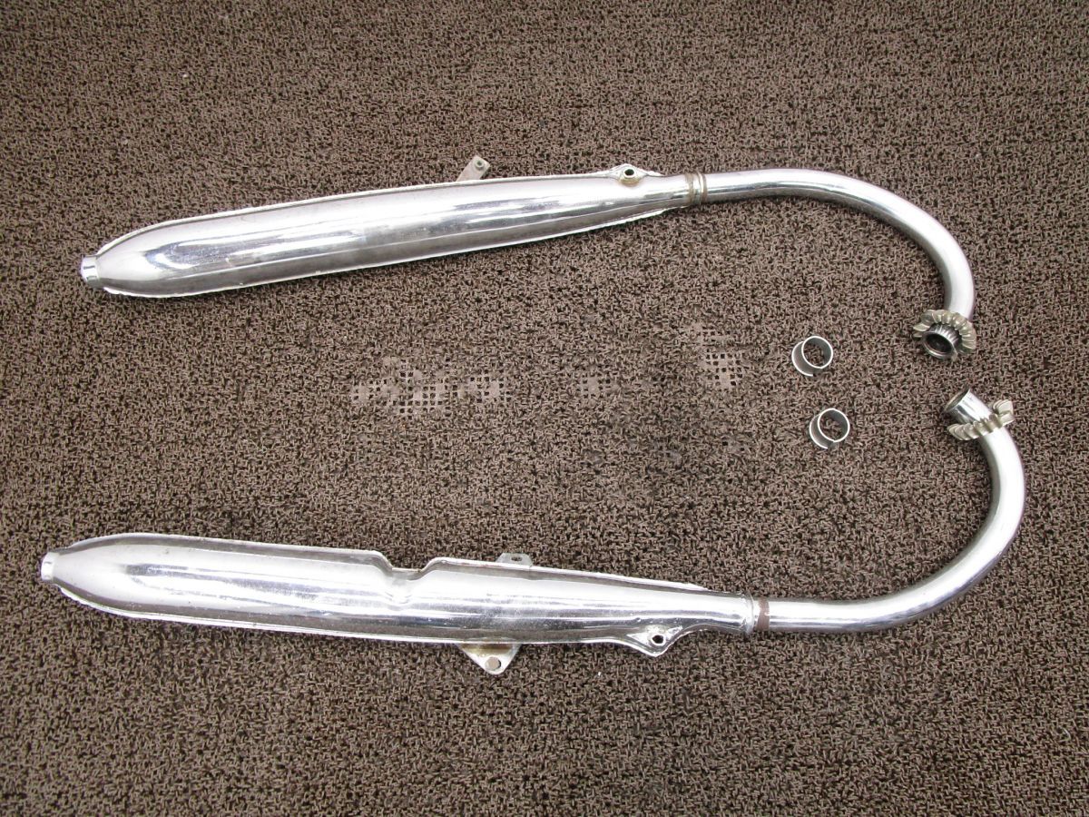 CBM72 マフラー サイレンサー A5809 CBM72 ホンダ CBM72E ドリーム キャブ車 TYPE2