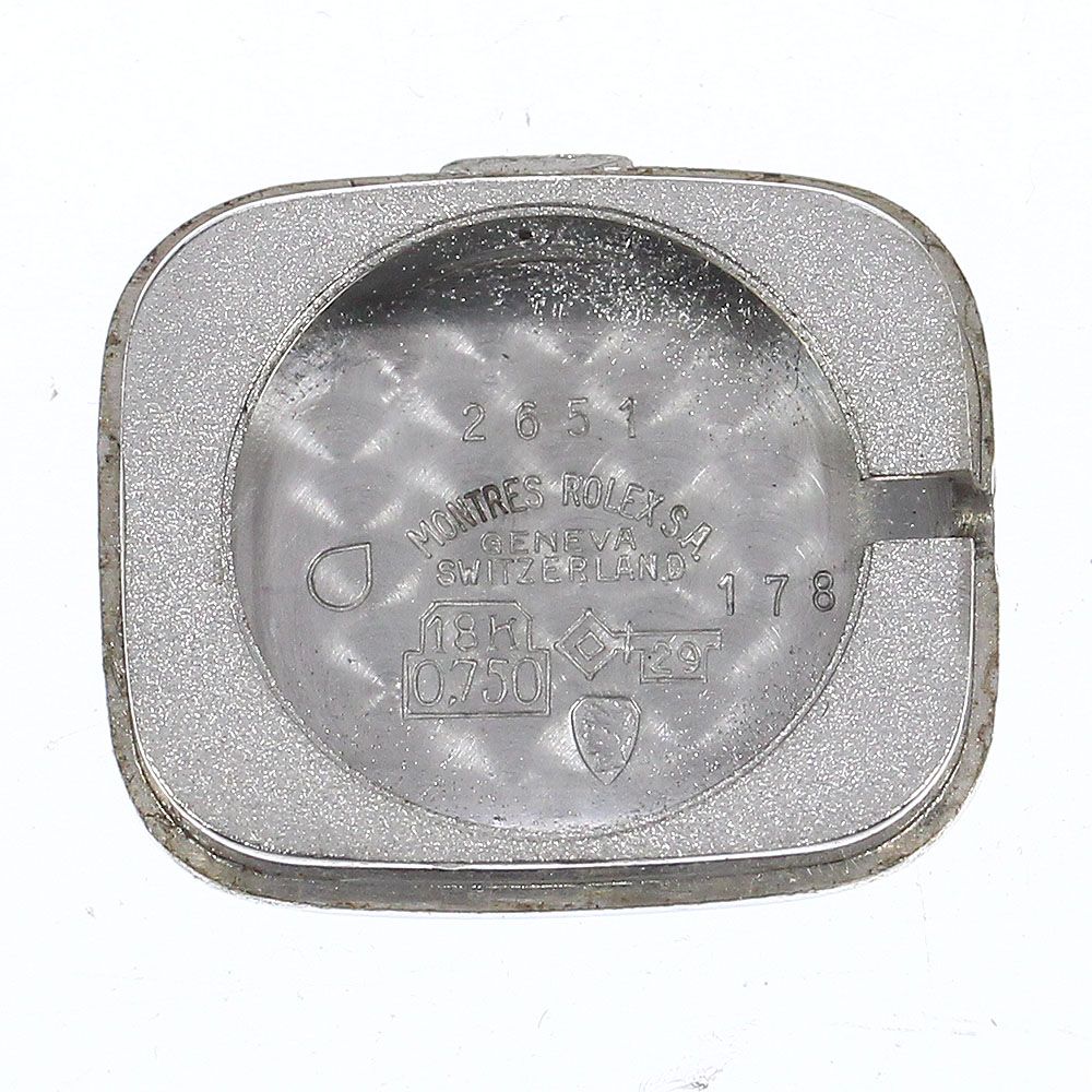 ロレックス ROLEX 2651 オーキッド K18WG Cal.1400 ダイヤベゼル