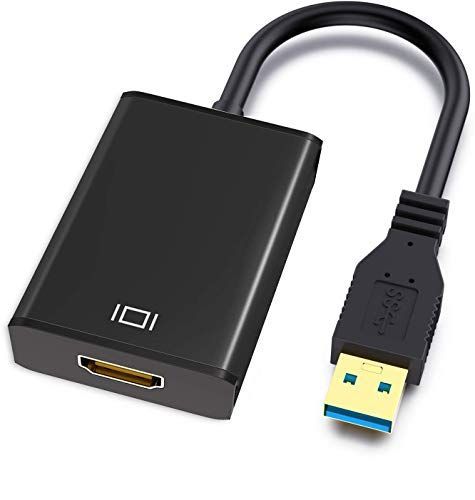 USB HDMI 変換アダプタ、ABLEWE ドライバー内蔵 USB 3.0 to HDMI 変換