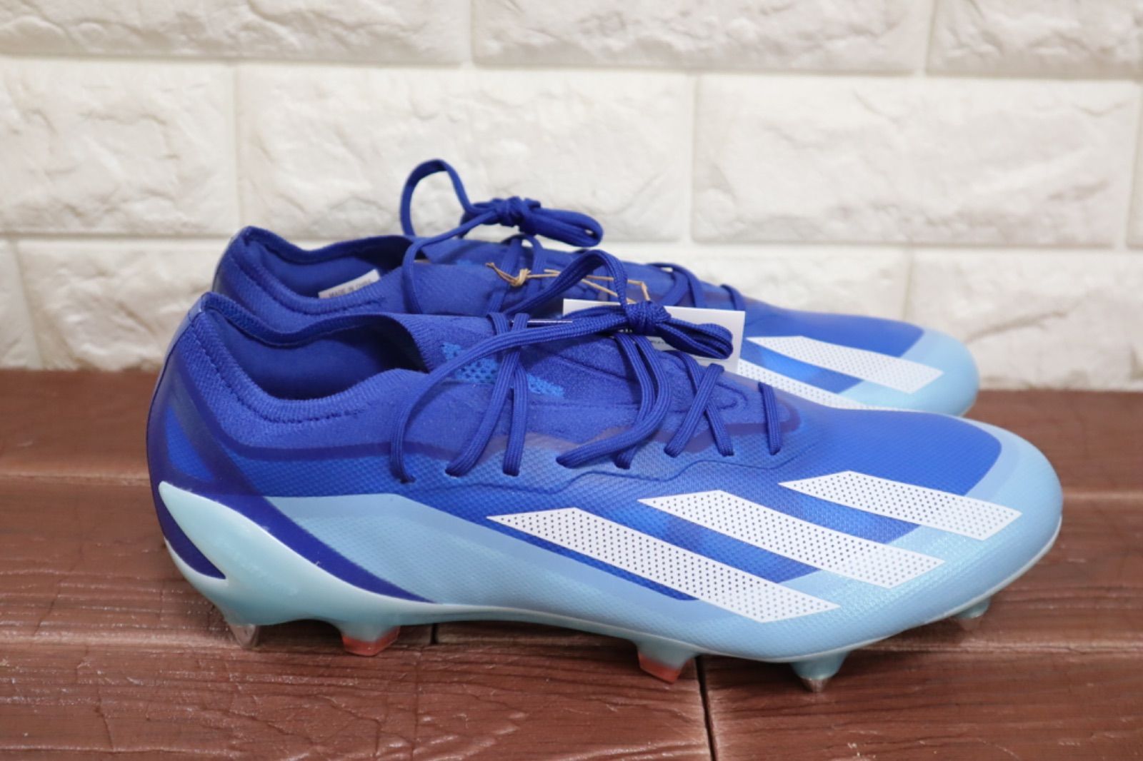 【新品】サッカー　スパイクシューズ adidas X CRAZYFAST.4 Amazon | adidas エックス クレイジーファスト.4 VEL TF J
