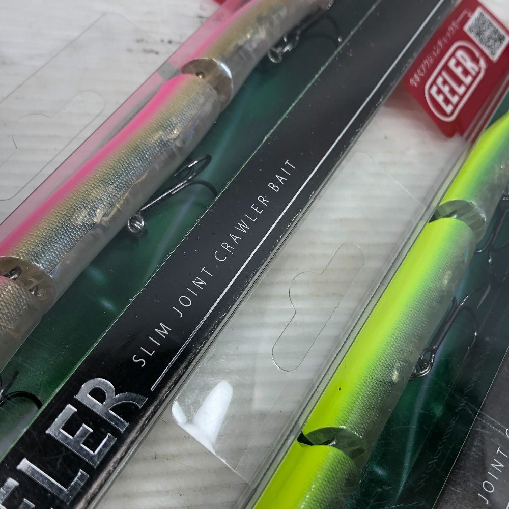 ΣΣMegabass メガバス ルアー EELER イーラ 2個まとめ #GP