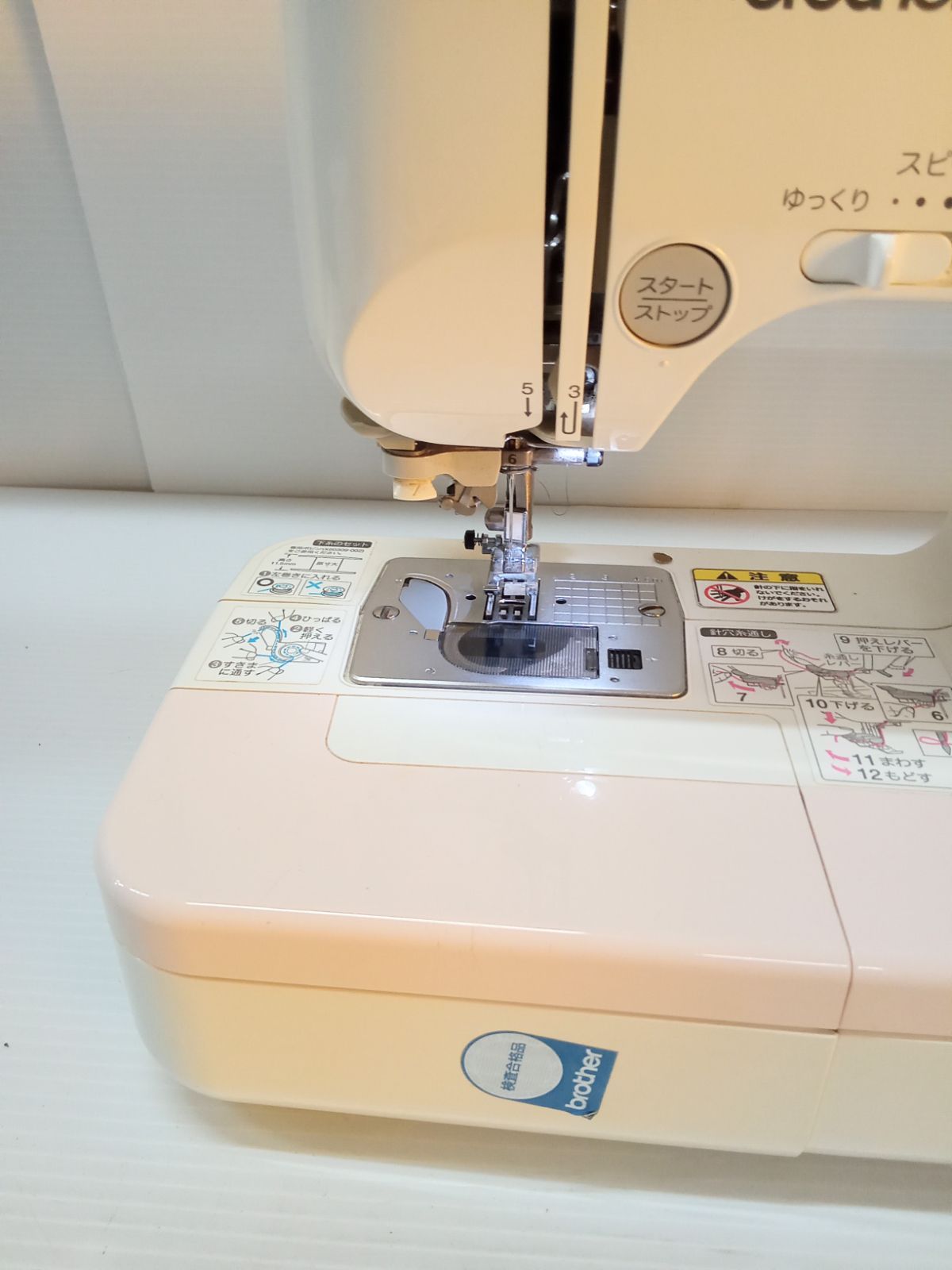 Brother/ブラザー 電動ミシン ELU5401【中古品】 - メルカリ