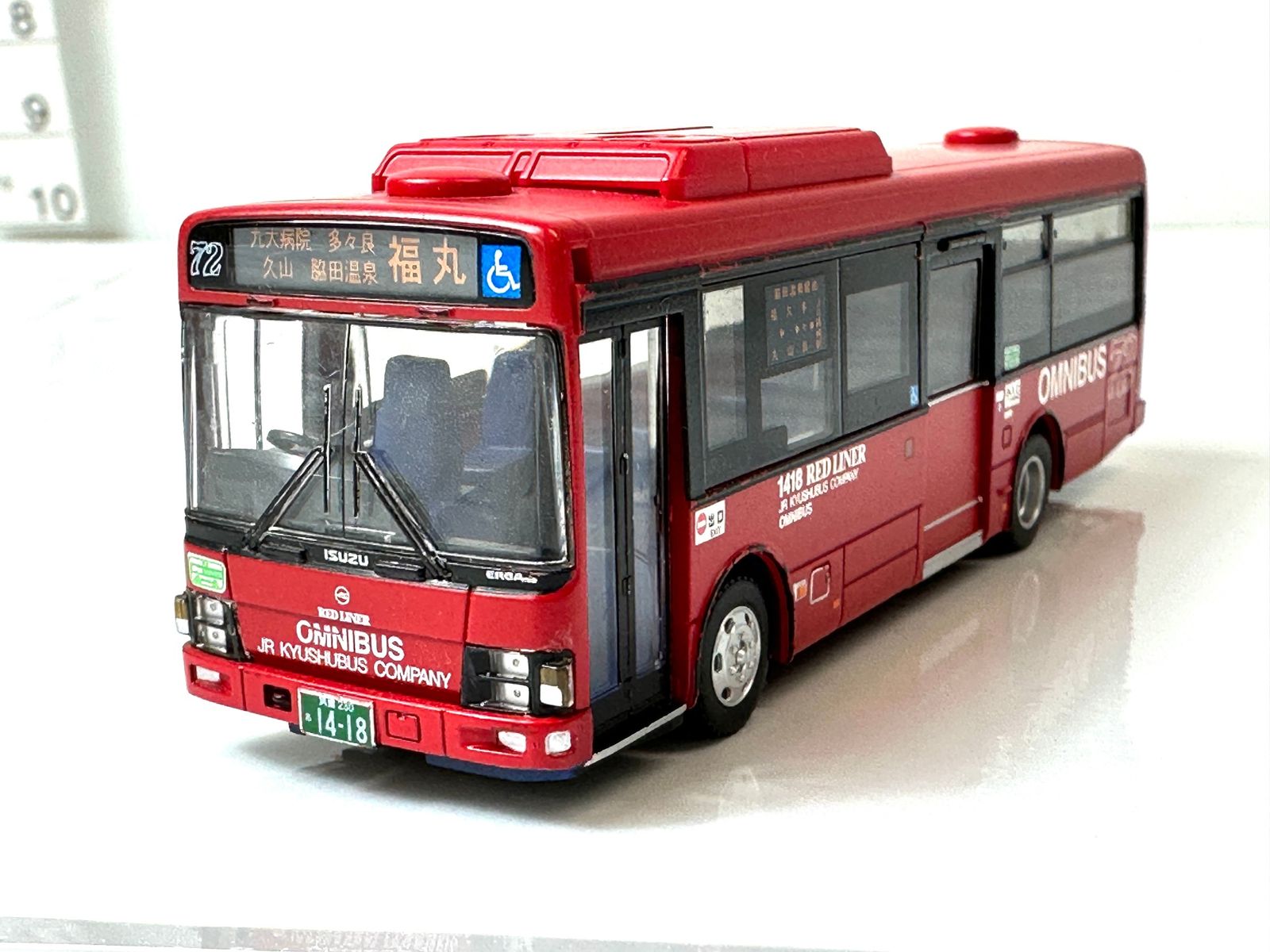 TOMYTEC 南部バス いすゞ エルガミオ ノンステップ  バスコレ ジオコレ ジャンク ミラー欠損 TOMYTEC トミーテック ジオコレ 全国バス