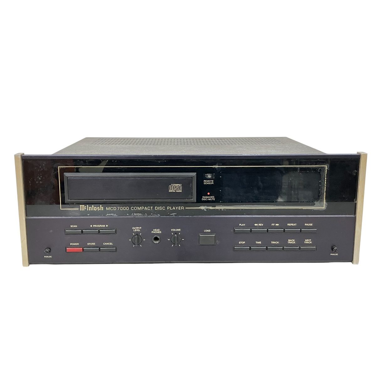 McIntosh マッキントッシュ MCD-7000 | HR2 リモコン CDプレイヤー 音響機器 オーディオ K10467349