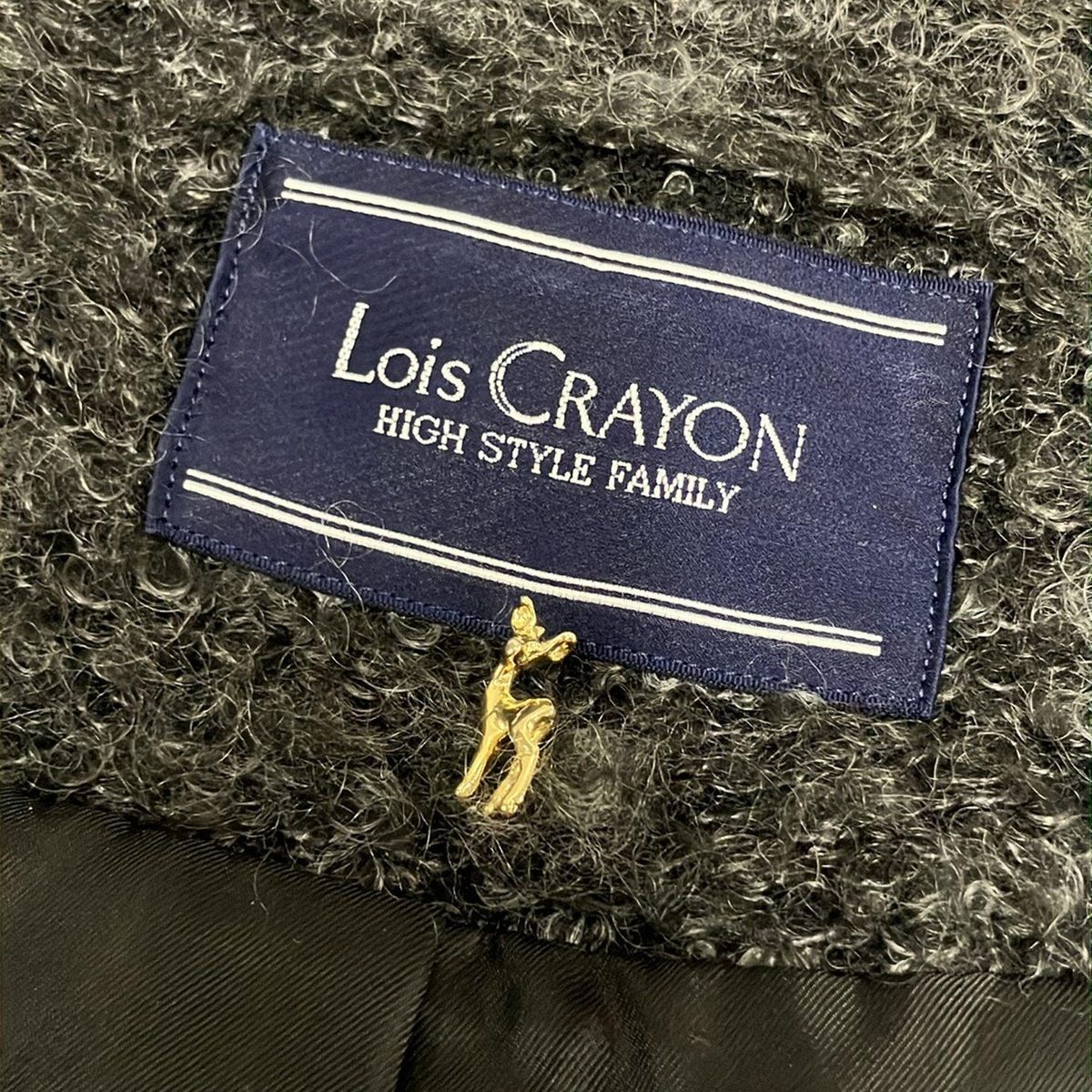 Lois CRAYON(ロイスクレヨン) ポンチョ サイズM レディース