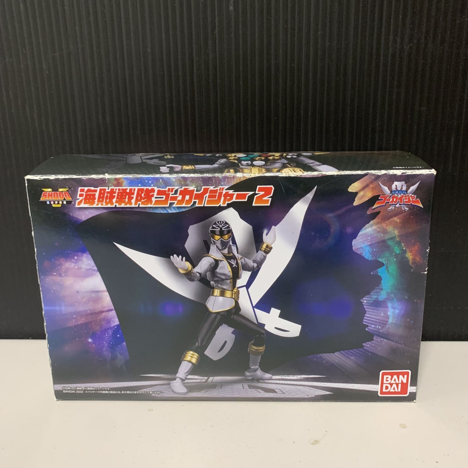 むつ44-1082】SHODO SUPER 海賊戦隊ゴーカイジャー1＋2セット SHODO