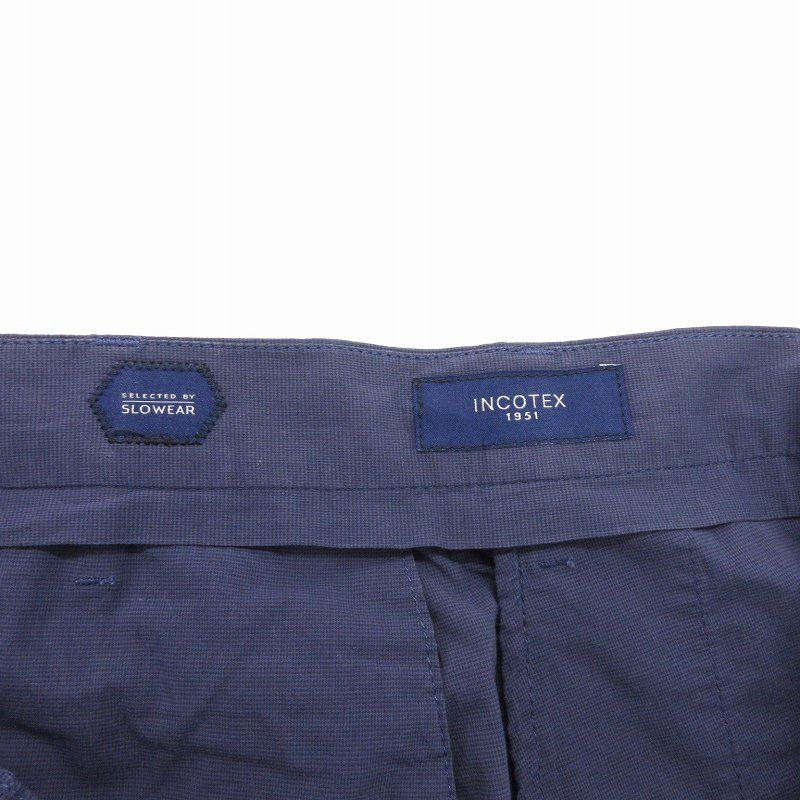 INCOTEX ハーフパンツ 46 インコテックス INCOTEX ハーフパンツ ショーツ ロールアップ 46