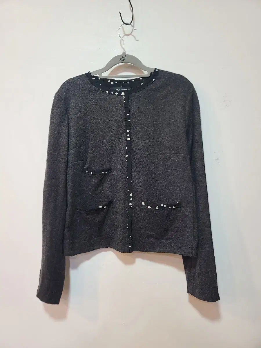 Dolce-Gabbana ドルチェ&ガッバーナ ドット カーディガン 46