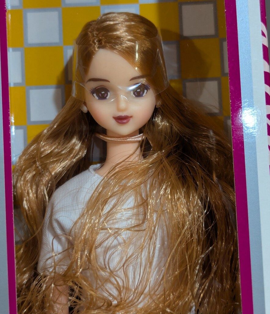 リトルファクトリー リカちゃんキャッスル リバイバルドール ナオミ 2015年9月DS44モデル NO.11241