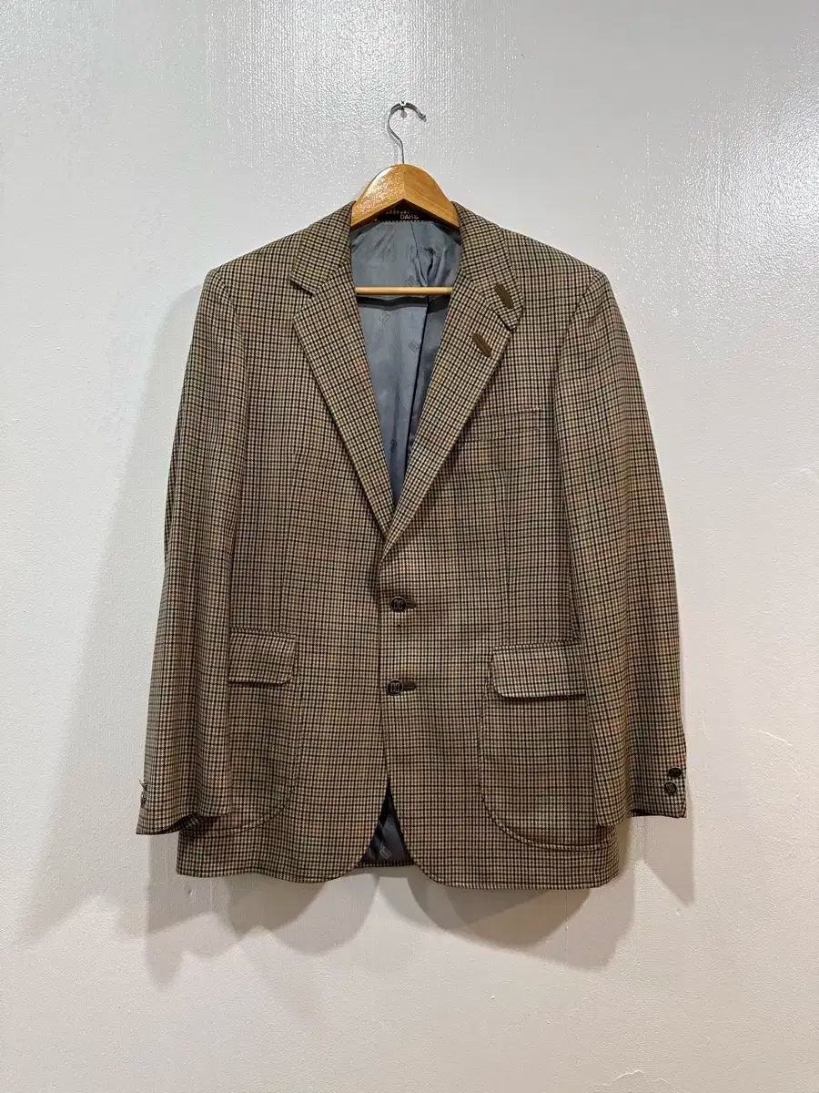 DAKS(ダックス) チェックブレザー 100
