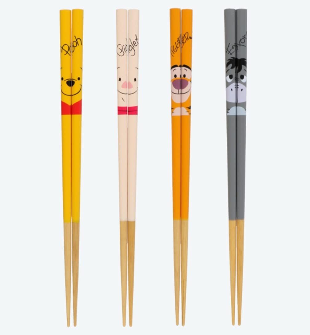 【特価商品】くまのプーさん お箸セット 東京ディズニーリゾート TDR ティガー イーヨー ピグレット