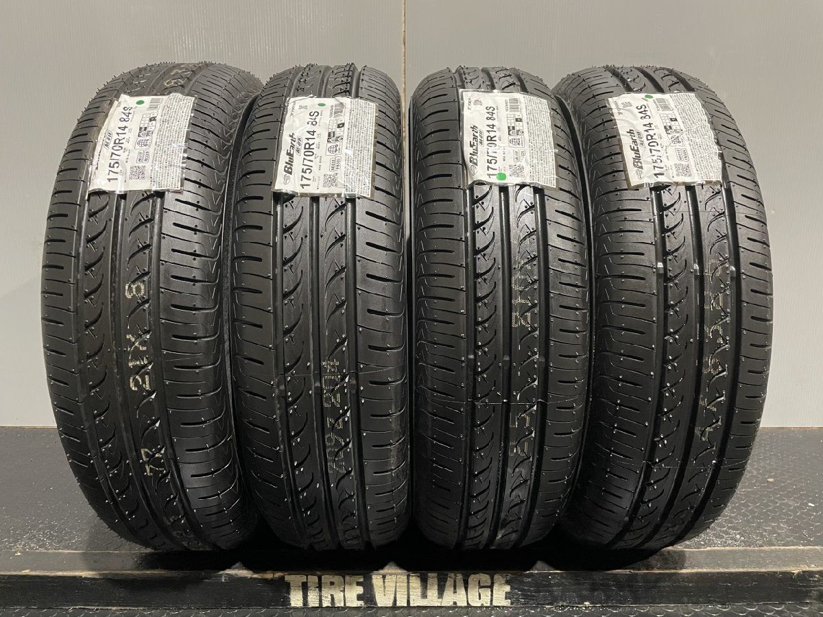新品 YOKOHAMA BluEarth AE01 175/70R14 14インチ 夏タイヤ 4本  