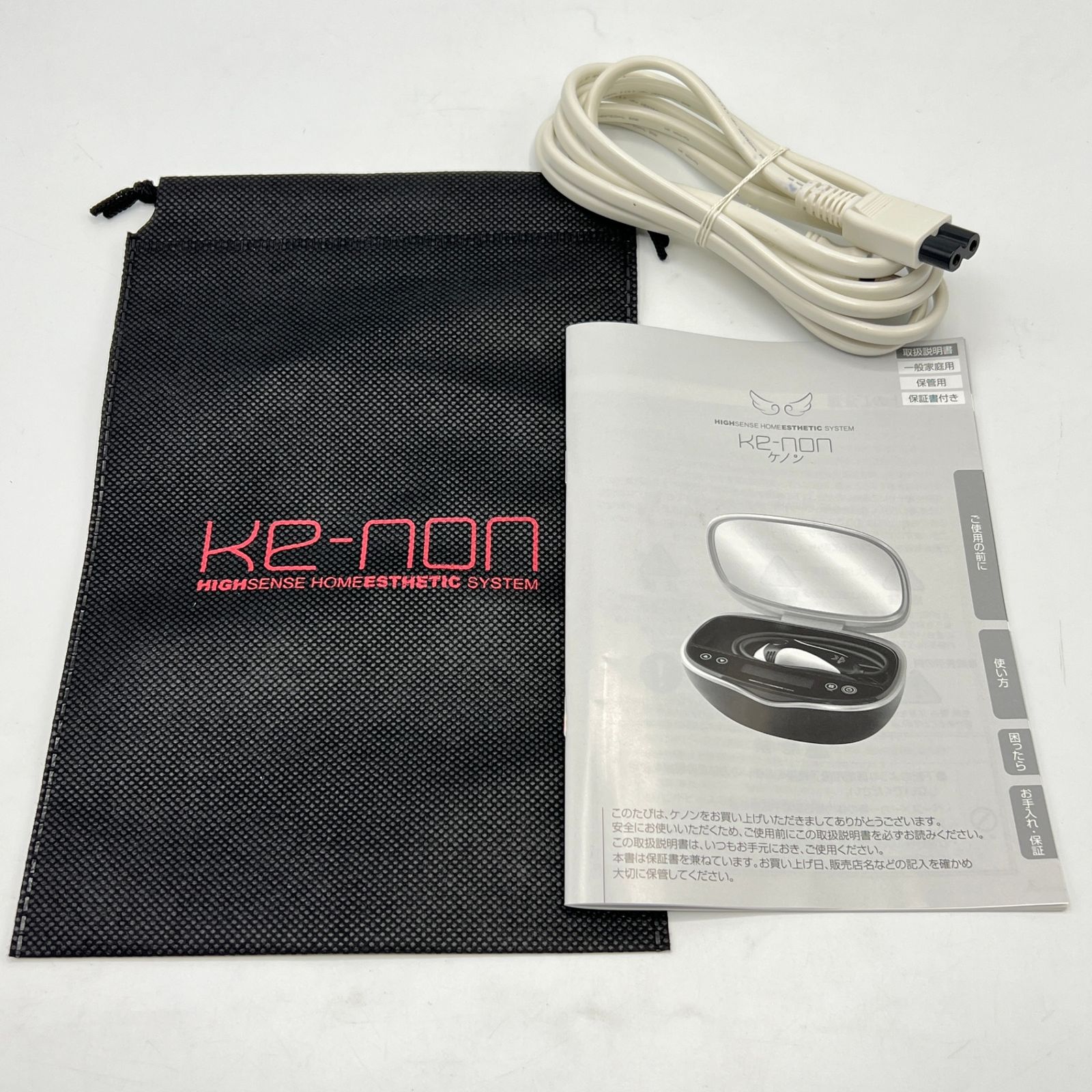 美品】ケノン Ver.8.5 カートリッジ2点 スーパープレミアム+ストロング 