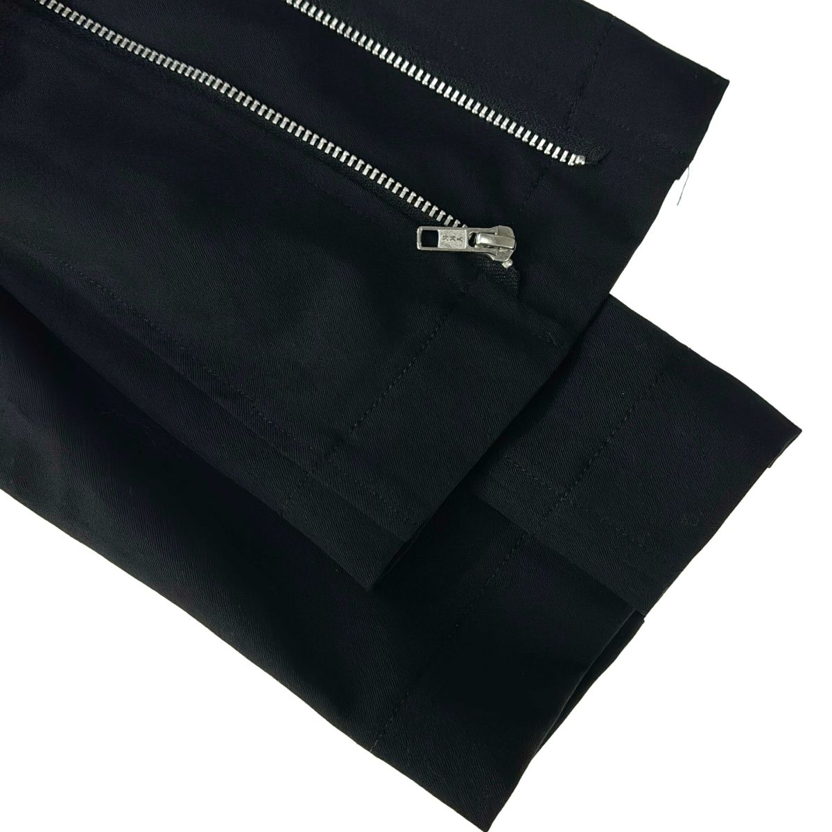 Sulvam ボンテージパンツ ジップ ブラック sulvam×KOZABURO サルバム コウザブロウ 19SS BONDAGE PANTS