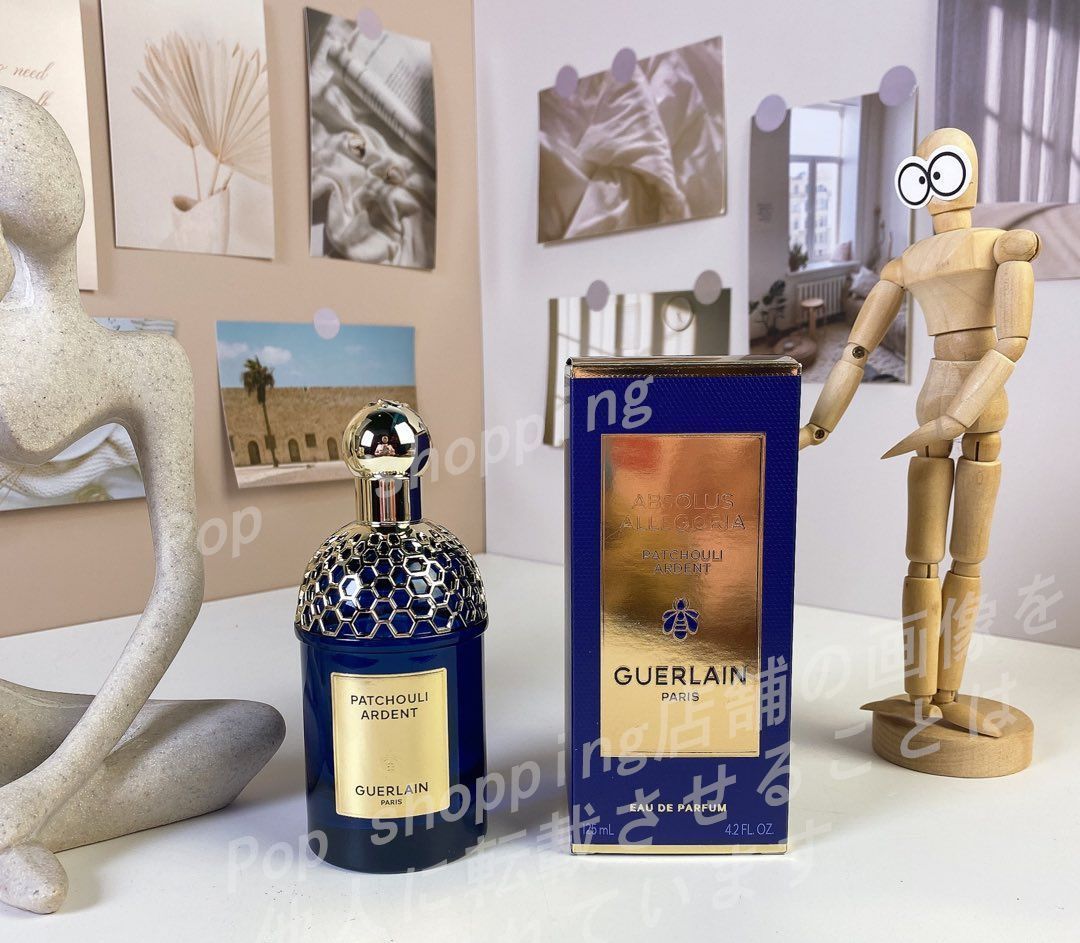 【新品未開封未使用】 ゲラン GUERLAIN Patchouli Ardent 125ML 香水
