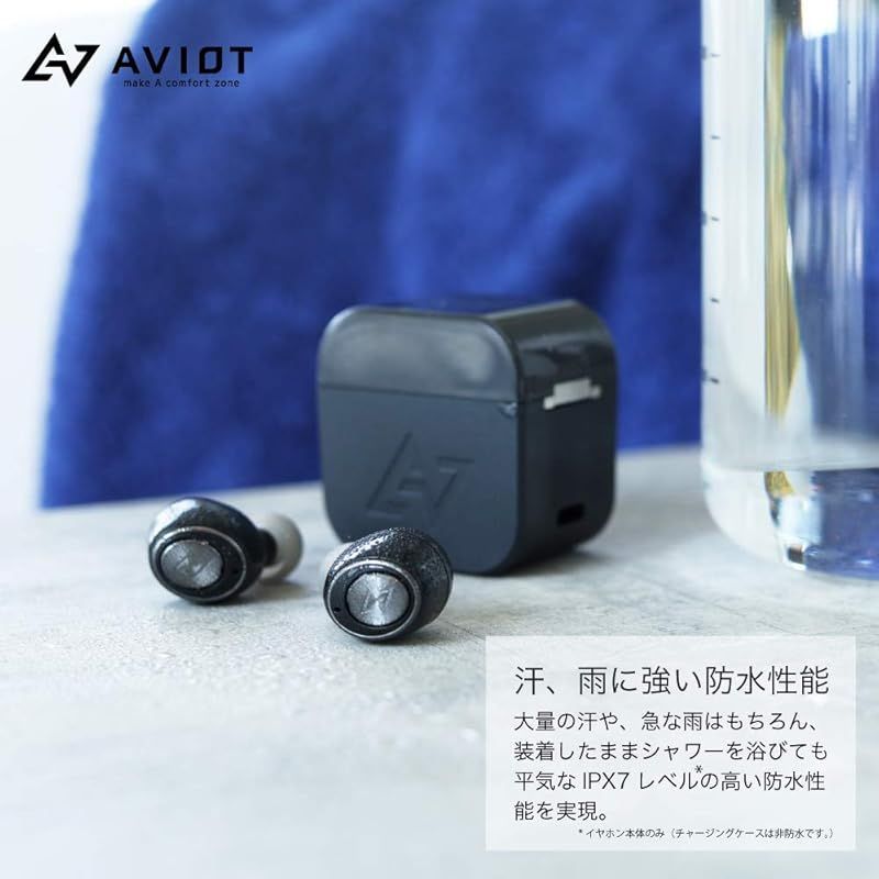 未開封　錦戸亮＆赤西仁　N/A × AVIOT TE-D01gv-na イヤホン 錦戸亮/赤西仁「N/A」がAVIOTと初コラボ、高性能イヤホン登場！ (2020
