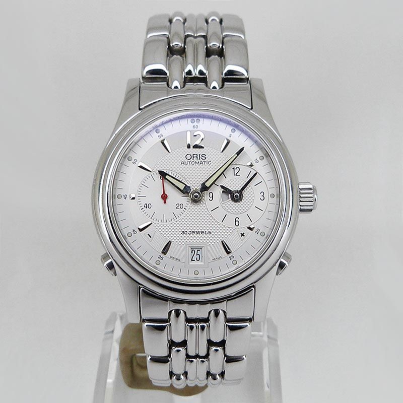 オリス ORIS 690 7485 クラシック GMT オートマティック OH済