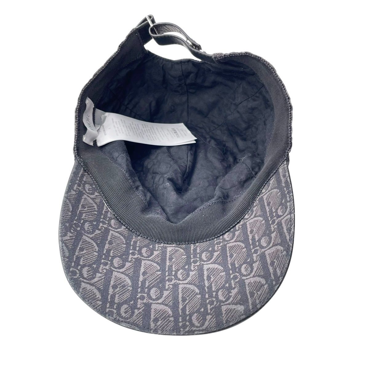 中古】 Christian Dior クリスチャン・ディオール オブリーク