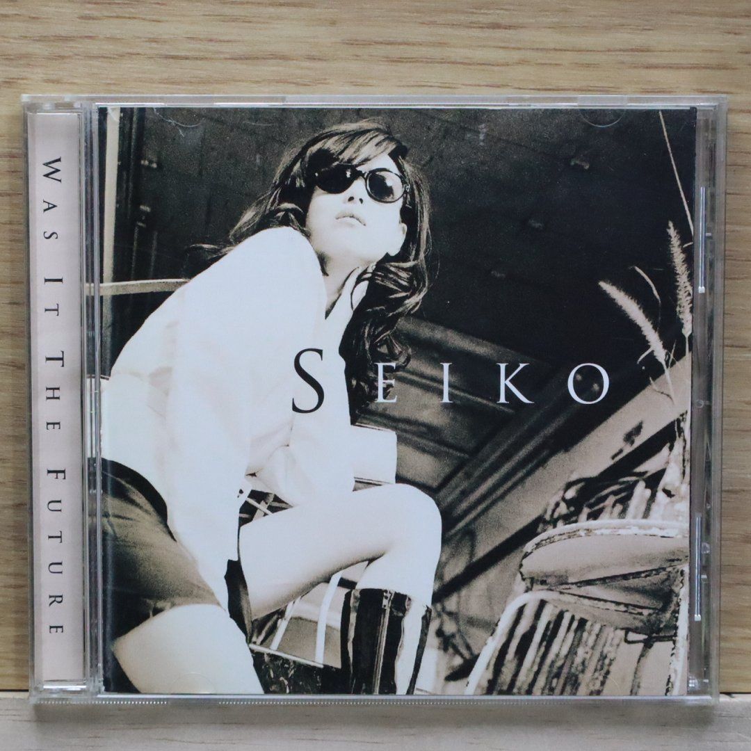 国内盤CD☆松田聖子/Seiko Matsuda□ Was It The Future