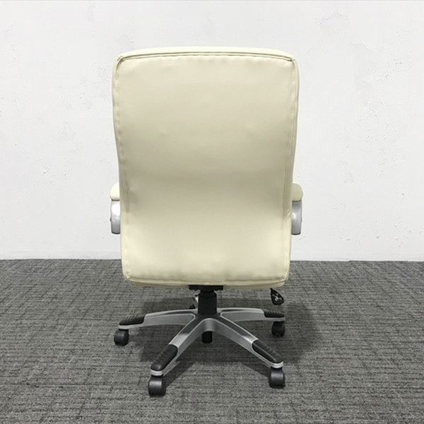 エグゼクティブチェア ラクシア2 アイボリー 役員用チェア