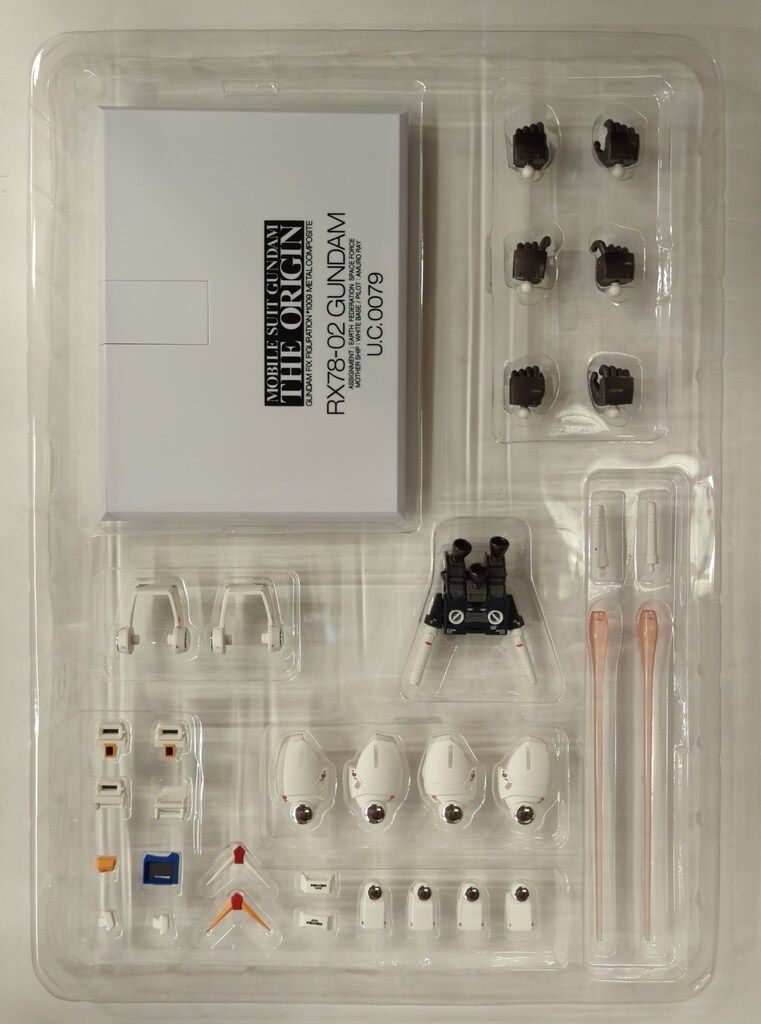 BANDAI GUNDAM FIX FIGURATION L COMPOSITE RX78-2ガンダム THE ORIGIN 