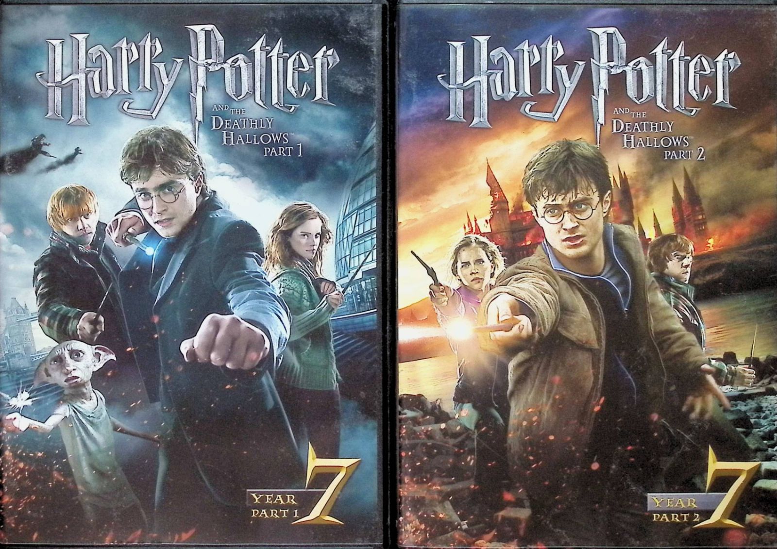 ハリー・ポッター 完全版コレクション(洋書)&DVD全8作品 おまけCL付