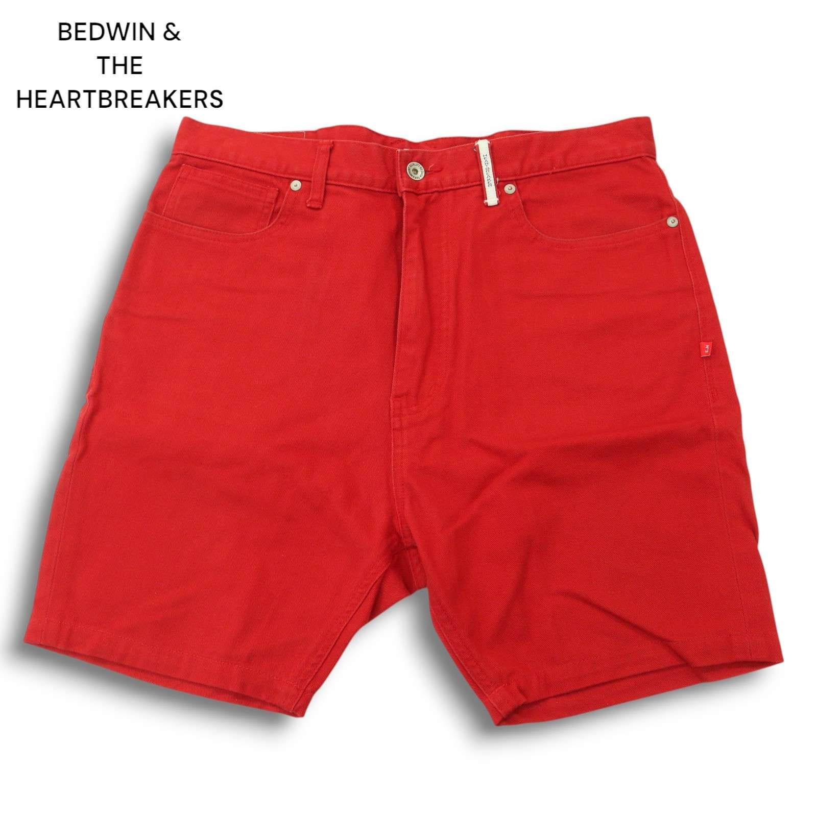 BEDWIN & THE HEARTBREAKERS ベドウィン 春夏☆ カラー デニム 
