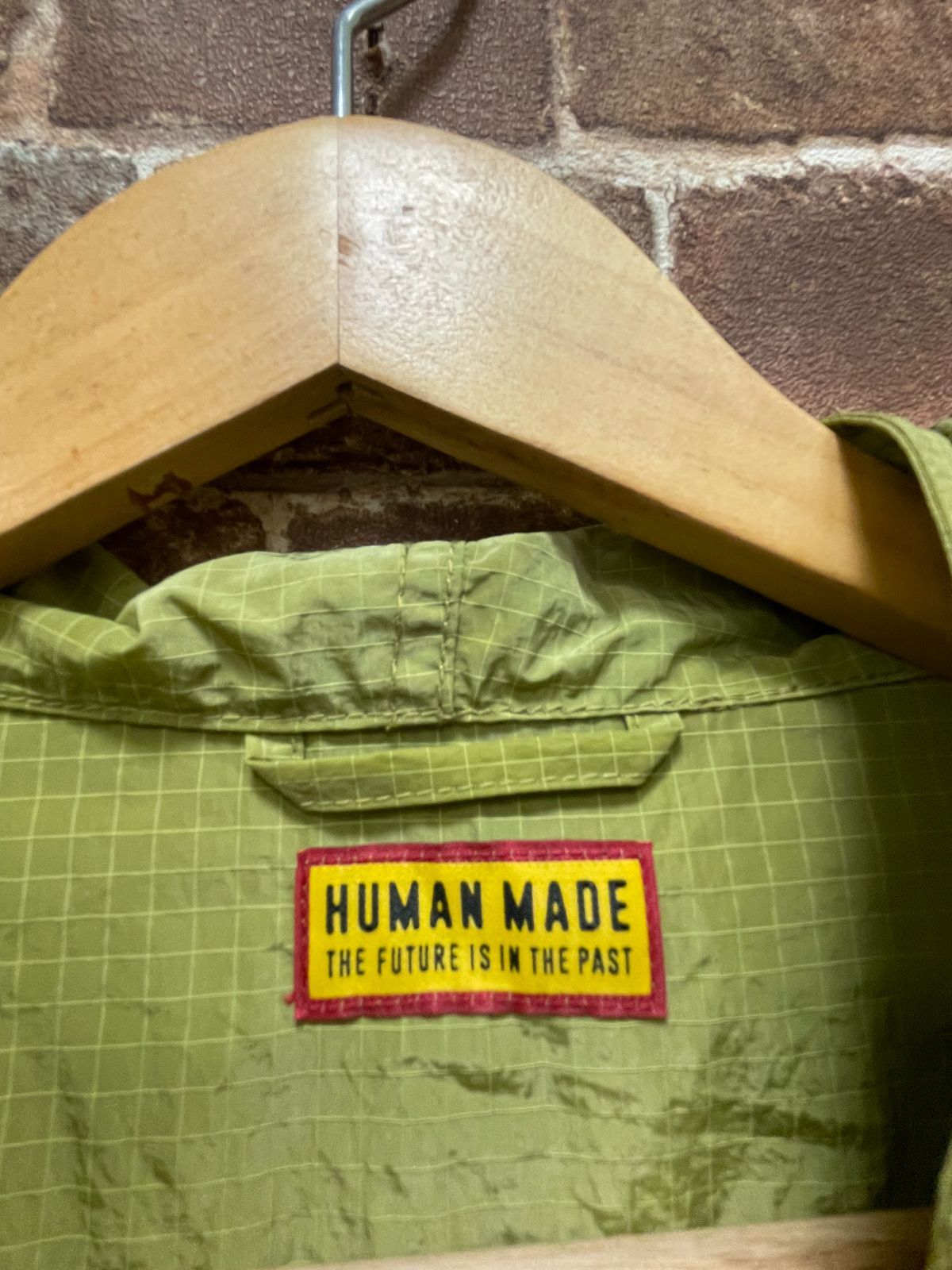 HUMAN MADE ヒューマンメイド ANORAK PARKA アノラックパーカー