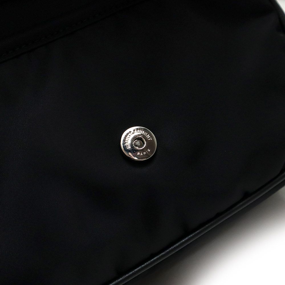 サンローラン ニキ スモール メッセンジャー ECONYL クロスボディ