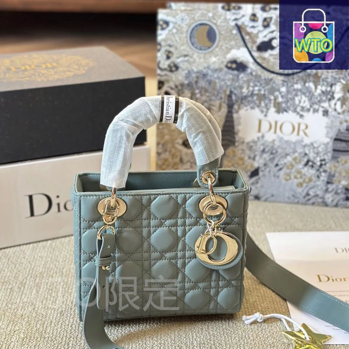 ◾️即日発送◾️Dior ショルダーバッグ グレー CHRISTIAN DIOR グレー ショルダーバッグ - メルカリ