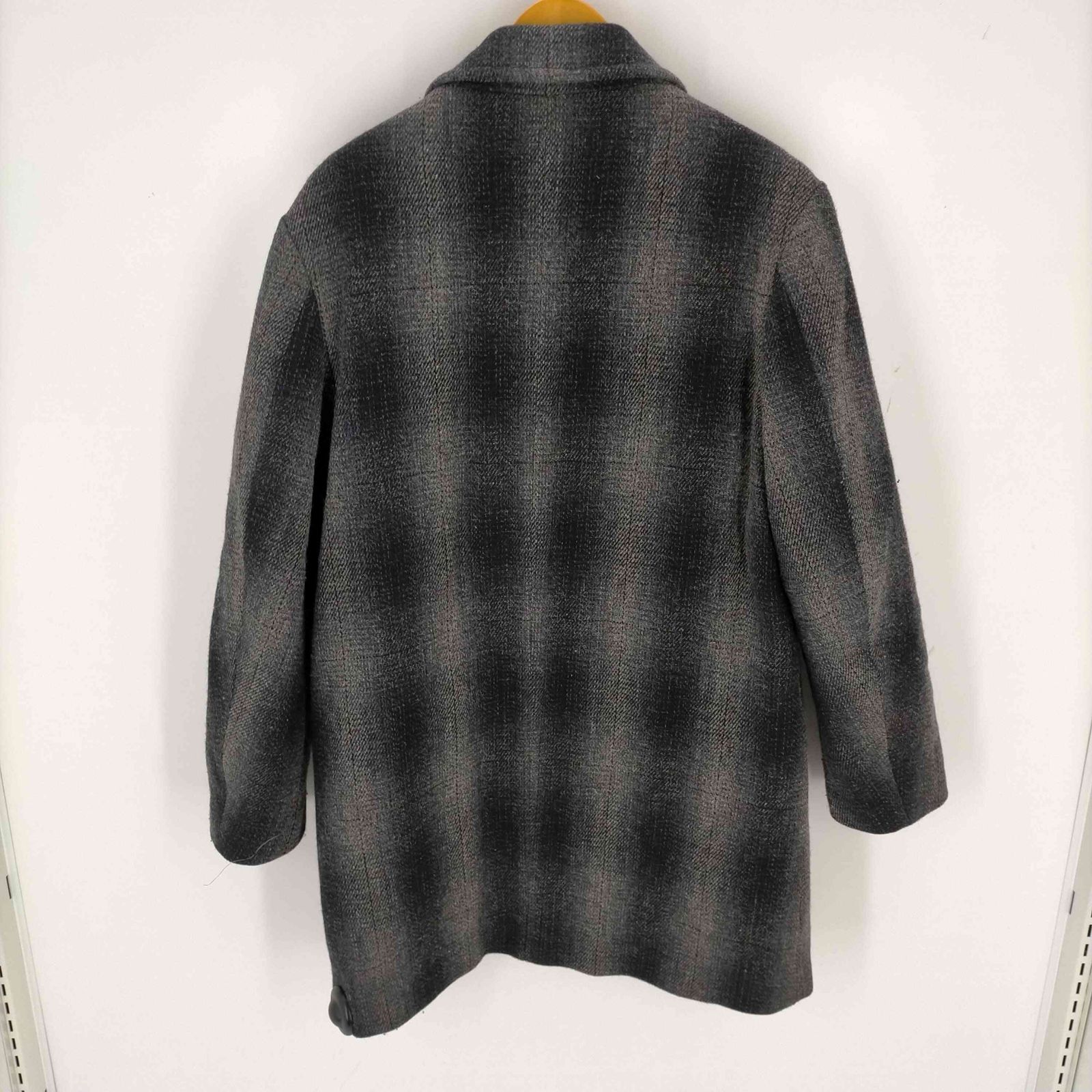 シュプリーム Supreme Shadow Plaid Wool Over Coat メンズ import：S